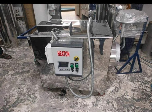 Silver Industrial Dryer Machine