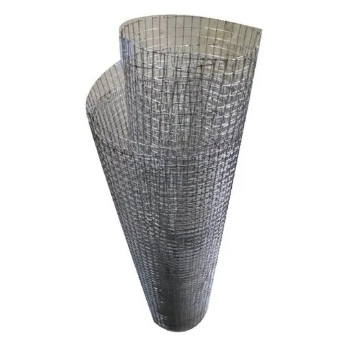 Silver Mild Steel Welded Mesh