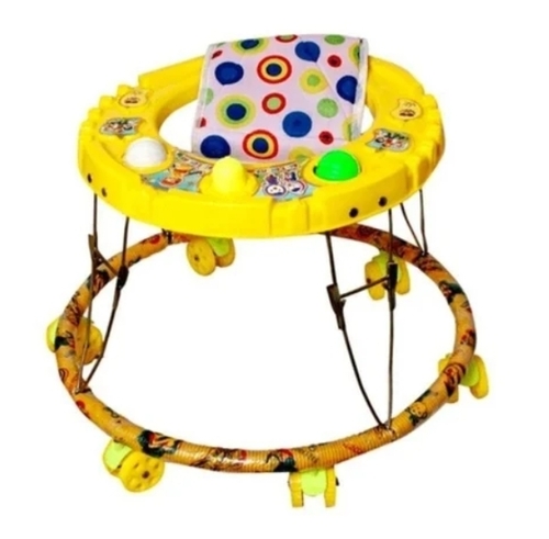Single Horn Baby Walker