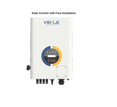 Solar Inverter with Free Installation