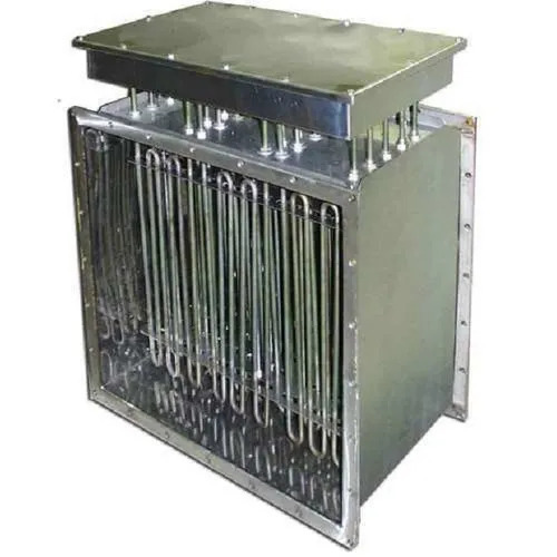 Stainless Steel Air Duct Heaters