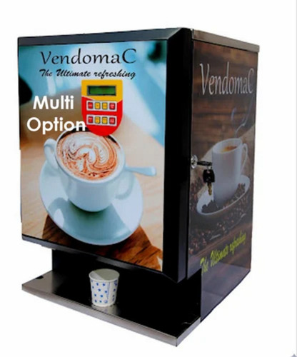 Vendomac Multi Option Tea Coffee Vending Machine