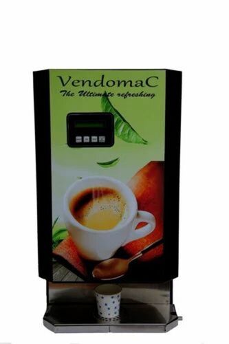 Vendomac Tea And Coffee Vending Machine Coin Operated