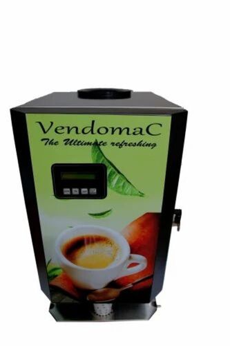 Vendomac Tea Coffee Soup Vending Machine 3 Lane