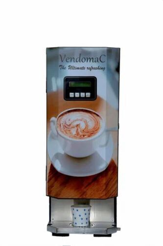 Vendomec 2 Lane Tea & Coffee Vending Machine