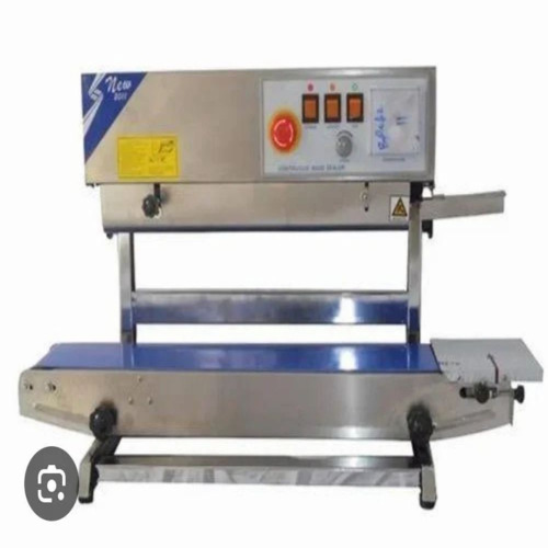Vertical Continuous Band Sealer - Ss Body