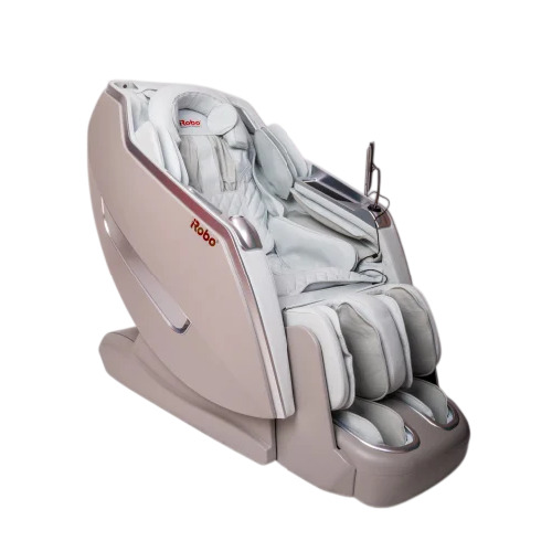 White Irobo Idream Pro Massage Chair