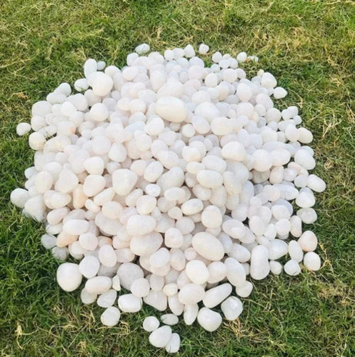White Quartz Pebbles