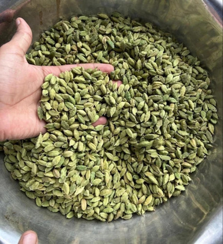 Whole 8Mm Green Cardamom - Grade: A