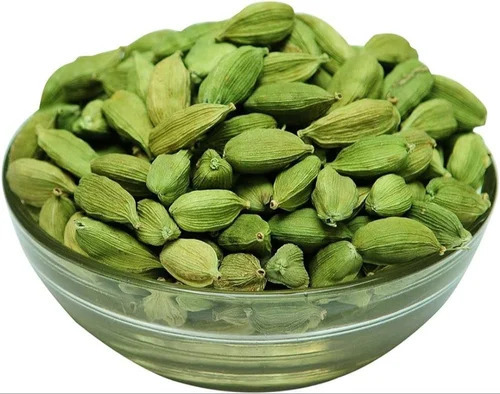 Whole Green Cardamom - Grade: A