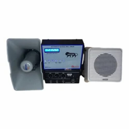 01 School Bell Timer With Amplifier