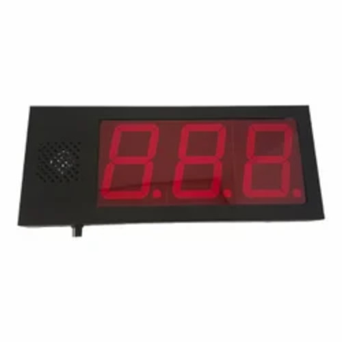 01 Token Display 4 Inch 3 Digits Multi Voice