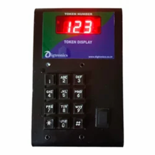 05 Token Display 12 Button Keypad