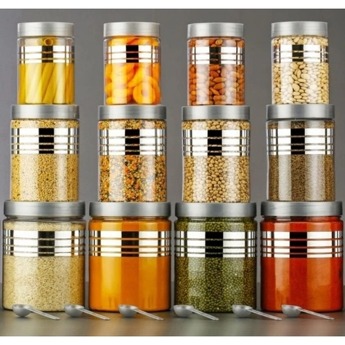 12 Piece Airtight Storage Container - Size: Comes In Various Sizes