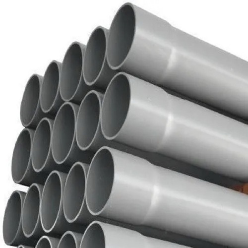 4 Inches Pvc Pipe - Color: Gray