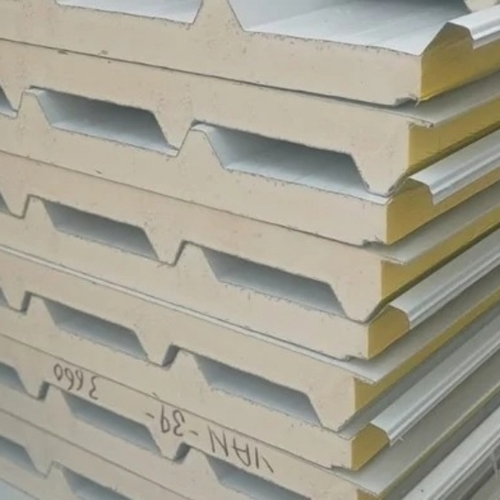 60mm Puf Insulated Roofing Panels