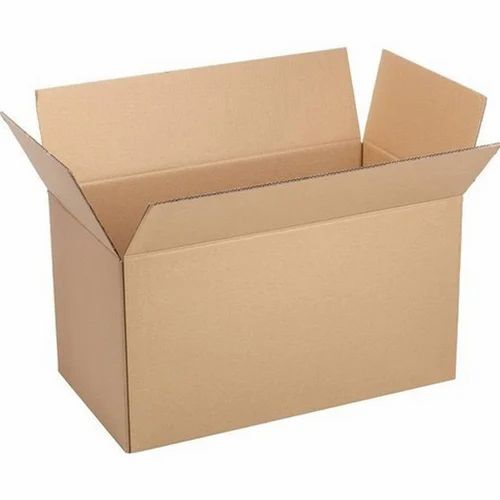 7 Ply Plain Corrugated Box