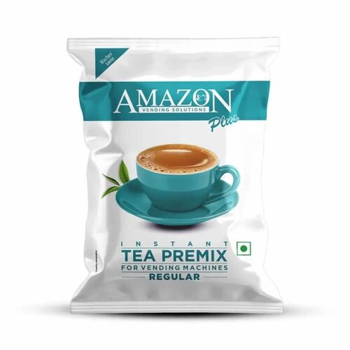 Amazon Plus Regular 3-In-1 Tea Premix Powder - Color: Black