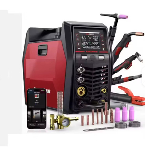 ARCCAPTAIN MIG205MP MIG Welder