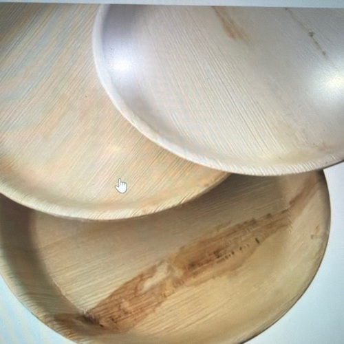 Areca Leaf Plates - Application: Event And Parties Supply