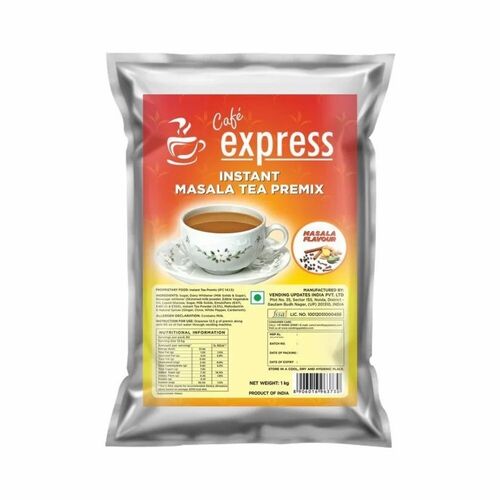 Atlantis Cafe Express Masala 3-In-1 Tea Premix - Color: Black