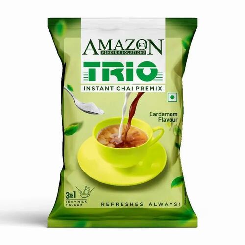 Atlantis Trio 3 In 1 Cardamom Tea Premix Powder - Color: Black