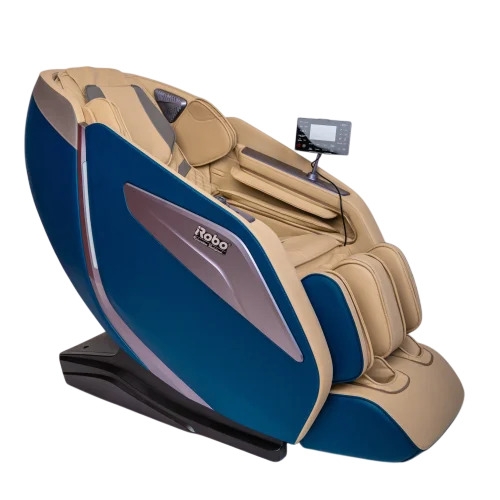 Blue 4d Irobo Inap Pro Full Body Massage Chair