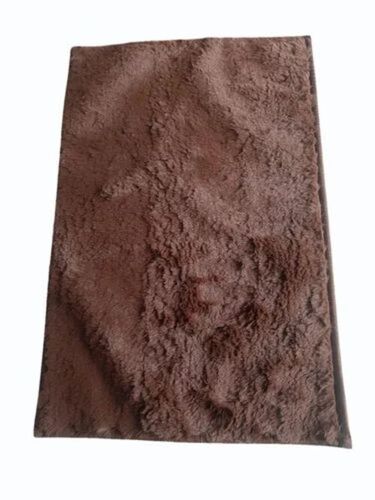 Brown Color Cotton Floor Mat