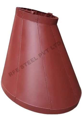 Conical Round Centering Plates