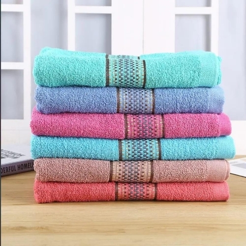 Cotton Bath Towel - Age Group: Adults