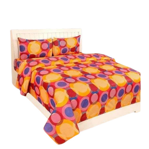 Cotton Double Bedsheet