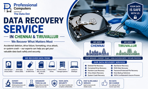 Computer Data Recovery Services