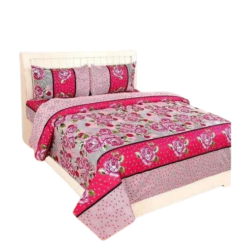 Designer Cotton Printed Bedsheet