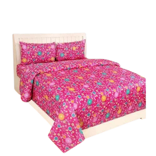 Designer Printed Cotton Bedsheet