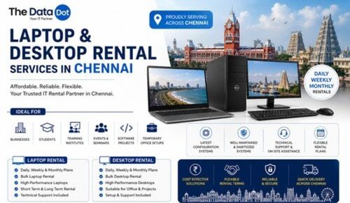 Desktop Rental Service in Tiruvallur & Chennai