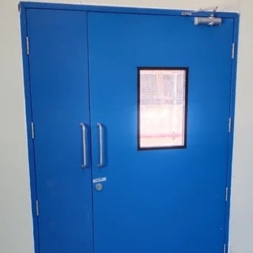Double Leaf Clean Room Door By Altif Foams Private Limited