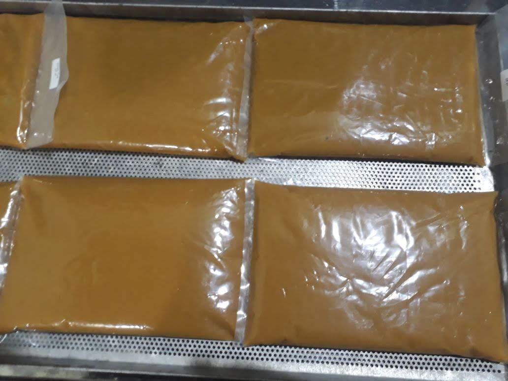 Frozen Chikoo (Sapota) Pulp