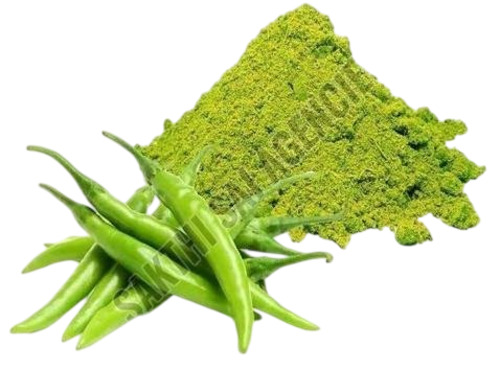 Green Chilli Powder