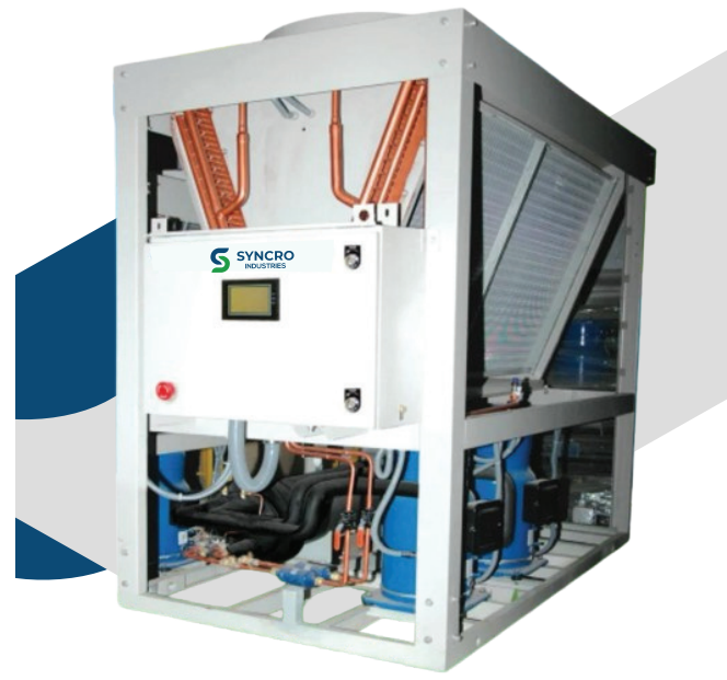 Industrial Air Cooled Water Chiller
