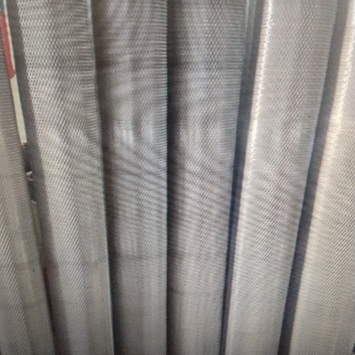 Iron Expanded Wire Mesh - Application: Solar Industry