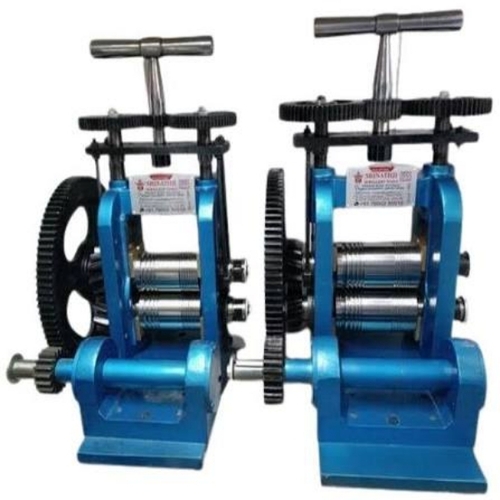 Jewellery Rolling Machines - Color: Blue