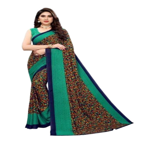Ladies Fancy Georgette Sarees