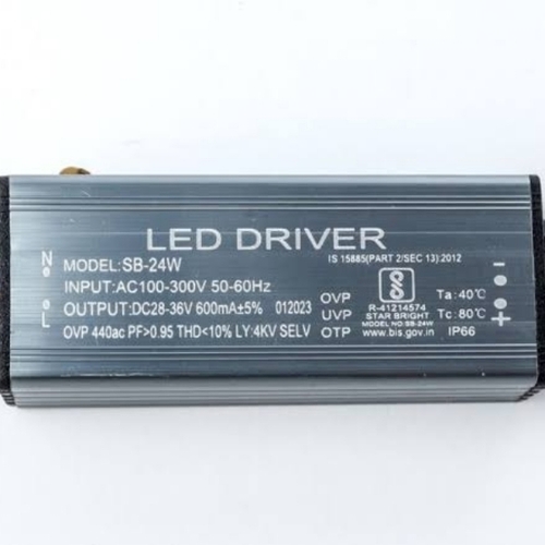Led Drivers - Application: Indoor
