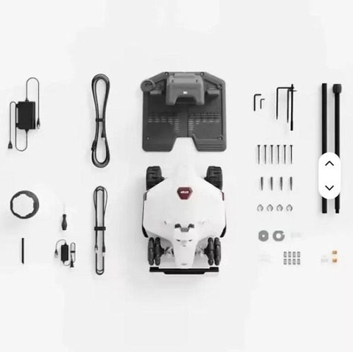 LUBA 2 AWD 5000 Robot Lawn Mower, Perimeter Wire Free Robotic Lawn mower