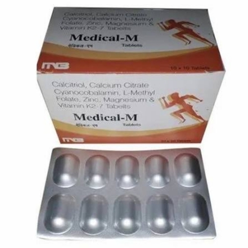Medical M Tablet - Storage Instructions: Cool And Dry Place
