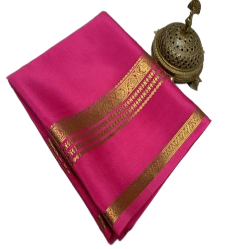 Mysore Semi Crepe Silk Saree