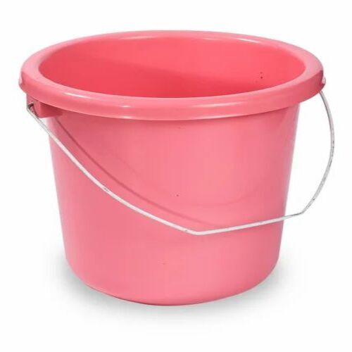 Plain Plastic Buckets