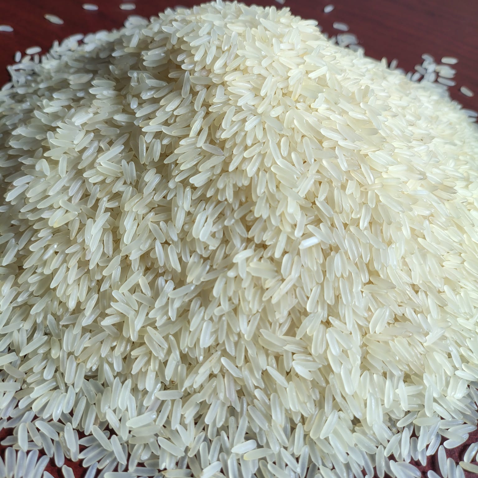 Pr11 White Sella Rice - Cultivation Type: Organic
