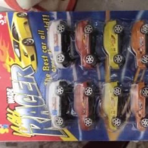 Pull back toy car