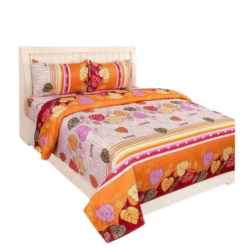 Pure Cotton Double Bedsheet